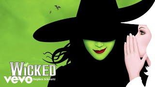 Something Bad From Wicked Original Broadway Cast Recording2003  Audio