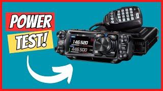 Ham Radio Performance Yaesu FTM-500D Power Test Results