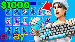 $1 vs $10000 Fortnite Account