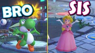 2-Player Mario Party Superstars FINAL BOARD *Bro and Sis Gameplay*