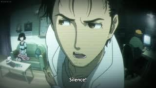 Mayuris first ever Tuturu in Steins Gate + Okabes Introduction  El psy congroo