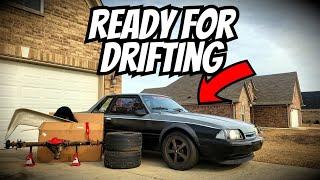 NEW PARTS  How I Prepared My Mustang For DRIFTING