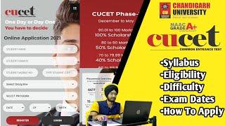 Chandigarh University  CUCET Exam Details   Cucet Syllabus and Difficulty  Cu Average Package