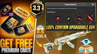 Premium Crate Confirm Leaks Is Here   Level 8 Upgradable M762  Premium Crate Release Date  PUBGM