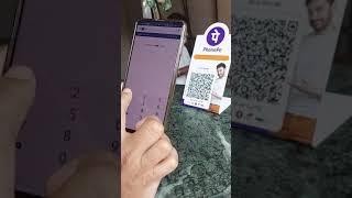 how to scan and pay in phonepe  #shorts #youtubeshorts #phonepe