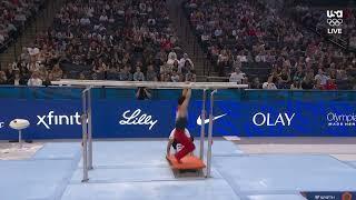 Asher Hong on parallel bars  U.S. Olympic Gymnastics Trials