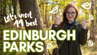 Our guide to 11 AMAZING PARKS in EDINBURGH