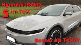 Hyundai IONIQ 5 - besser als Tesla?