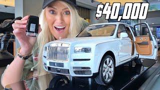 Worlds Most Expensive Toy Car  Rolls Royce Cullinan