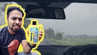 RainX Water Repellent for rains Is it effective Tata Tigor