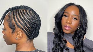 HOW TO DO A SEW IN ON YOURSELF  DETAILED