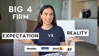 EXPECTATION VS REALITY OF WORKING AT A BIG 4 CONSULTING FIRM  THE TRUTH  KPMG  AUSTRALIA  GRAD