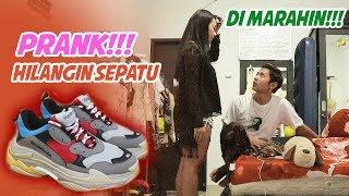 PRANK HILANGIN SEPATU PACAR HARGA PULUHAN JUTA  DIA PANIK