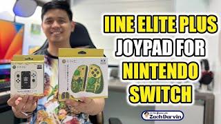 IINE ELITE PLUS Zelda Edition for Nintendo Switch  Unboxing & Review  Best Joycon Replacement?