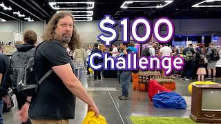 $100 Challenge at Portland Retro Gaming Expo + PICKUPS