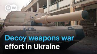 How widespread is the use of decoy weaponry in modern warfare?  DW News