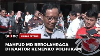 Pesan Mahfud MD saat Pamitan di Kemenko Polhukam  Kabar Petang tvOne