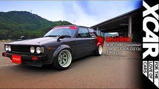 motorFIX custom V8 Toyota Corolla - XCAR