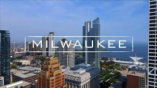 Milwaukee Wisconsin  4K Drone Footage
