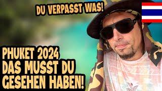 IST DAS DER SCHÖNSTE ORT in PHUKET 2024?  NAI HARN BEACH  Thailand Vlog