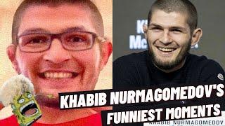 Khabib Nurmagomedov New FUNNY Moments Part 1  Best Compilation  2020