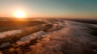 Sunrise Above the Clouds 4k