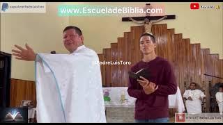 33 ¿Esta Cristo vivo en el pan y el vino?? Padre Luis Toro