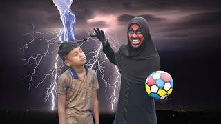 Shaitan VS Thunderstorm & Child  rainy day  Educational video  TRAP OF SHAITAN
