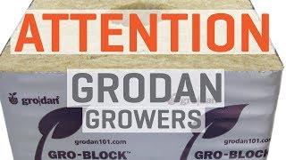 ATTN Grodan Growers