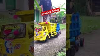 Balap Mobil Miniatur Truk Oleng Konvoi Viral DJ Jedag Jedug Slow