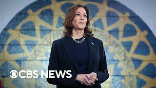 DNC in Chicago as Harris gains momentum Zelenskyy on Russia incursion more  CBS News 247