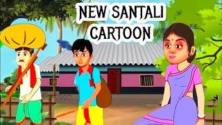 Nachar Manmi part-1  Santali Cartoon video  New santali cartoon.