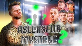 KeenV - L’ascenseur mystère avec @pierrecroce @largealexy @adher @djflorum @lomegars 