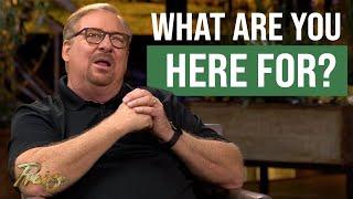 Rick Warren You Were Made for a Purpose Purpose Driven Life  Praise on TBN