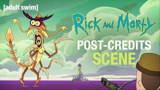 Post-Credits Scene Intergalactic Bugs  Rick and Morty  adult swim