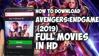 How To Download AvengersEndgame Full Movies  Download AvengersEndgame Movies Working 100%