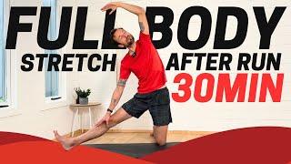 Full Body Refresh Deep Stretch After Your Run