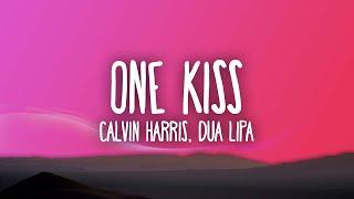 Calvin Harris Dua Lipa - One Kiss Lyrics