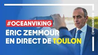 Eric Zemmour sur l’Ocean Viking en direct de Toulon chez Pascal Praud