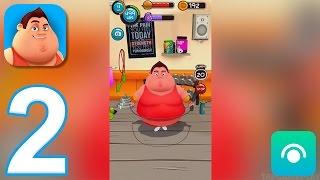 Fit The Fat 2 - Gameplay Walkthrough Part 2 - Jump Rope iOS Android