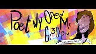 PoetNY Open Mic feat. Hadara Bar-Nadav #108