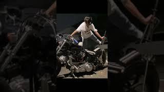 Motorcycle Clip Part 159