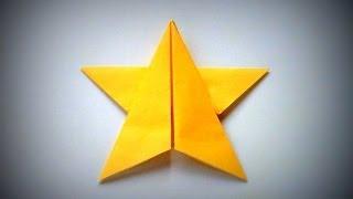 Origami - How to make a STAR