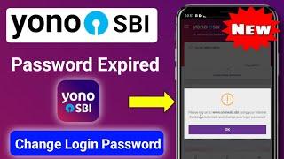 Yono SBI App Login Problem 2024  Yono SBI Login Password Change