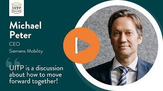 Michael Peter from Siemens Mobility shares the value of UITP Membership