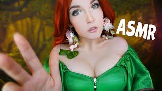 ASMR RP Chaotic crazy Dryad will take care of you 
