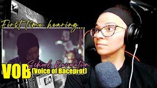 First Time Hearing VoB Voice of Baceprot - School Revolution Official Music Video  Reaction