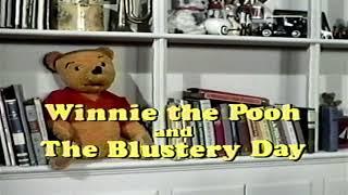 Opening To Winnie The Pooh And The Blustery Day 1991 VHS