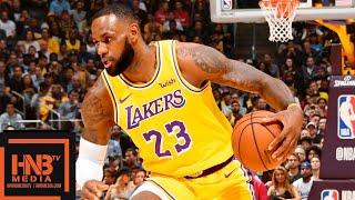 Los Angeles Lakers vs Houston Rockets Full Game Highlights  10.20.2018 NBA Season