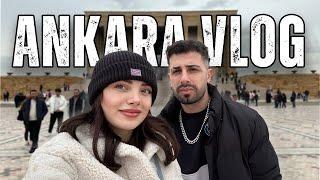 HİÇ UYUMADAN 24 SAAT ANKARA VLOG w @espiresmi34